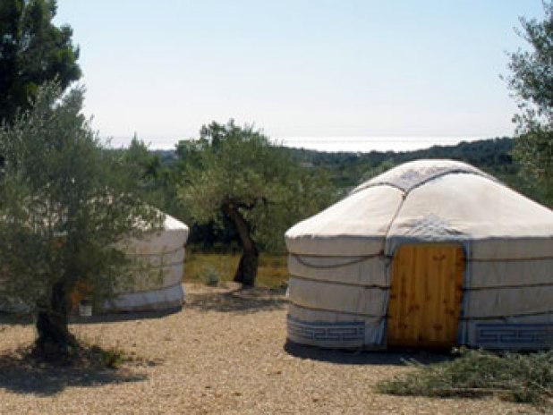 a-yurt